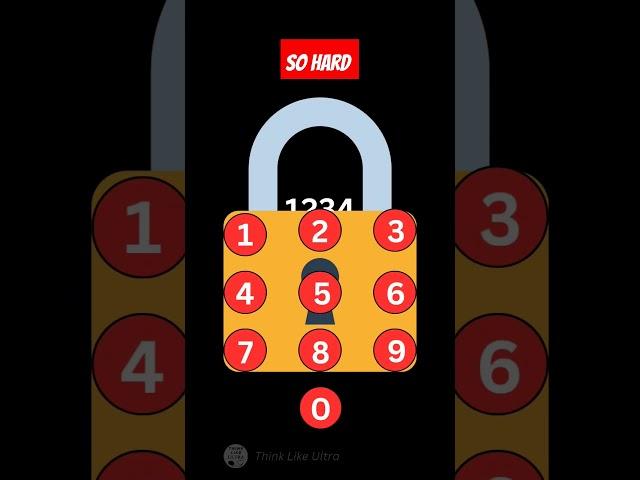 Type The Code #shorts #thinklikeultra #code #codes #coder #codemasters #lockbox #password #like