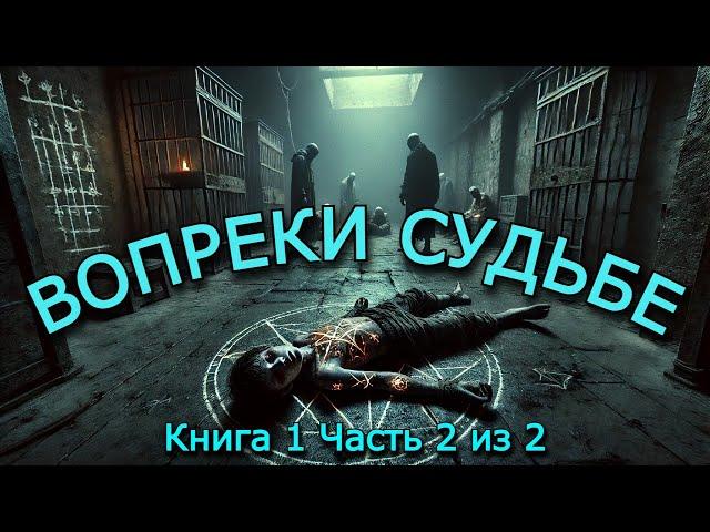 Вопреки Судьбе | Книга 1 Часть 2 из 2 (ПОЛНАЯ) | #Аудиокнига #попаданец #Фэнтези #фантастика