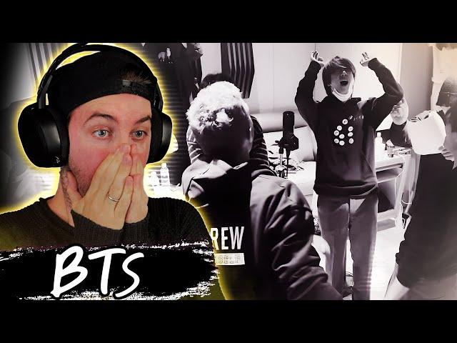 BTS X COLDPLAY The Making Of 'The Universe' REACTION!