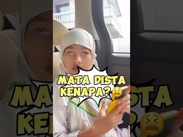 GAWAT MATA DISTA BERUBAH BKEBANYAKAN NONTON HP!! #shortviral #viralvideo