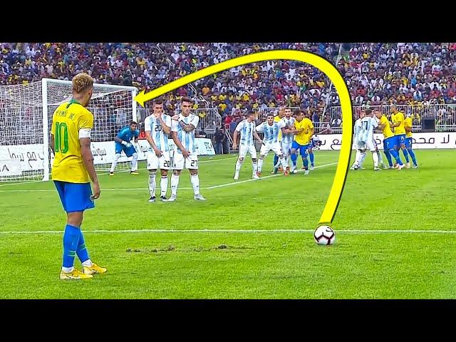 Neymar Jr Top 15 Crazy Goals / Top 15 Magic Skills