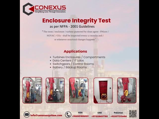 Enclosure Integrity Test