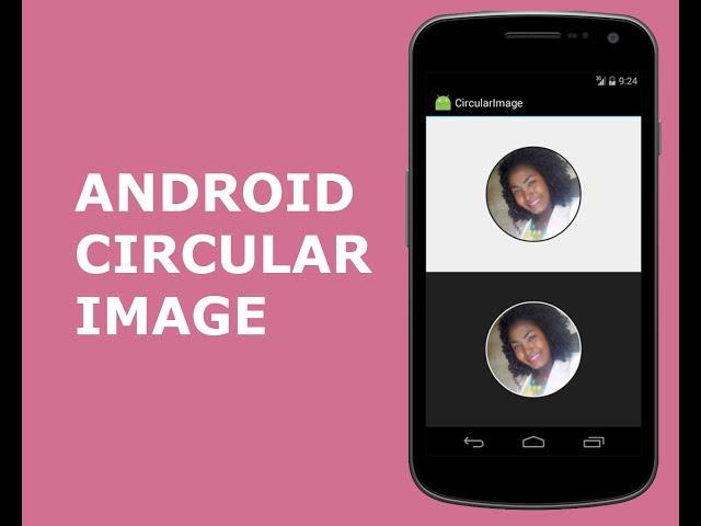 ANDROID MATERIAL CIRCULAR IMAGE