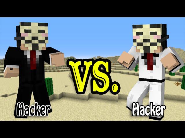 Hacker VS Hacker - Minecraft