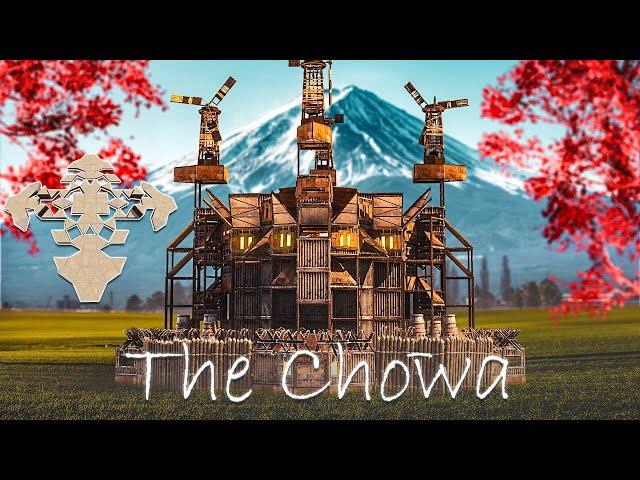 The Chowa - ULTIMATE  8 to 10 man BASE in RUST - BUNKERED