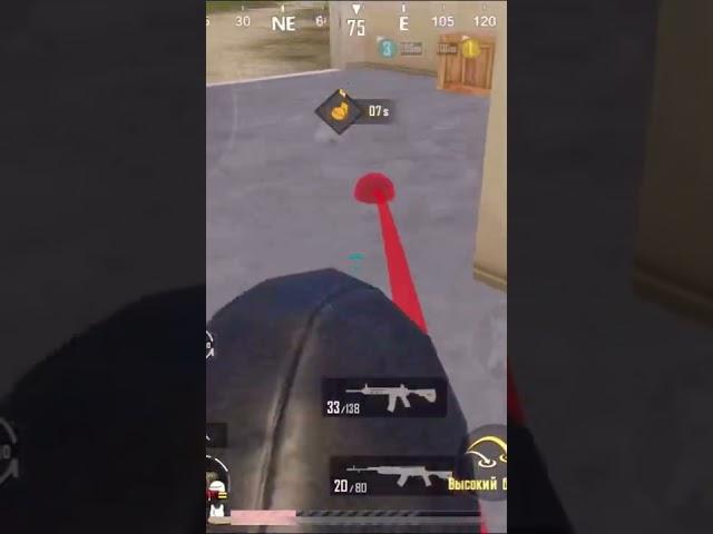 PUBG MOBILE! Мне просто повезло!