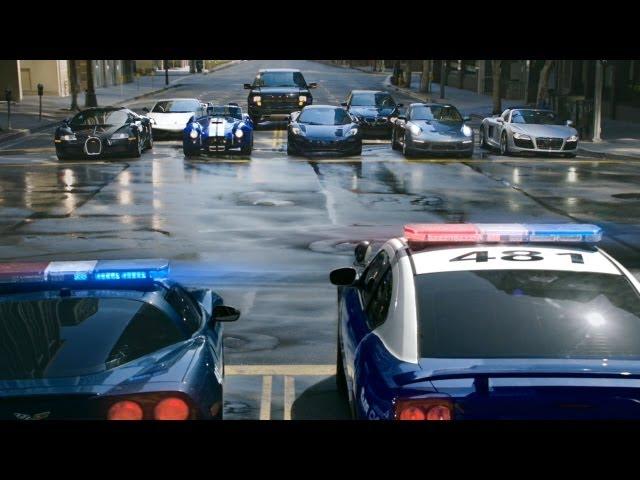 Need For Speed Most Wanted Live Action TV Ad