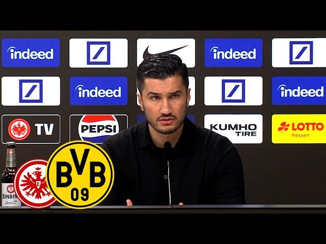 Pressekonferenz mit Sahin & Toppmöller | Eintracht Frankfurt - BVB