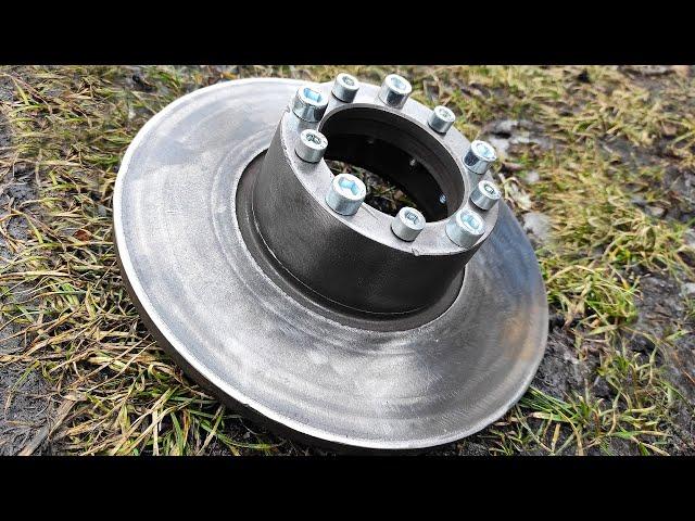 AMAZING IDEA FROM AN OLD CAR BRAKE DISC!!