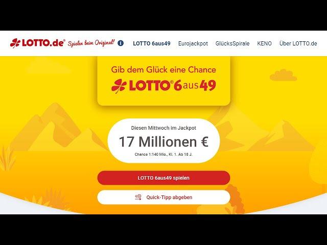 How to play the German Lottery Online outside of Germany. Foreigners can Win.