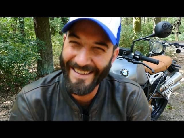 BMW R nineT SCRAMBLER im Test mit Jens Kuck