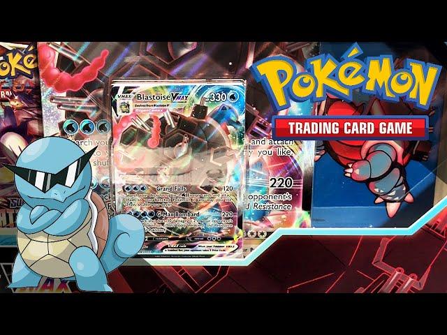 Blastoise Vmax Battle Box