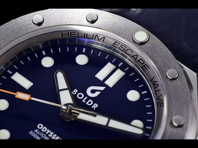 @BOLDRWATCHES : Original design for a dive watch ••• UNE PLONGEUSE CONTEMPORAINE TRÈS ACCESSIBLE