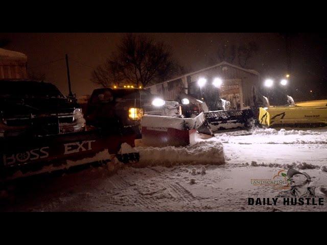 2017 Snow Removal Gone Bad Part 1 Chant's Daily Hustle 86