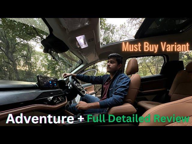 New Safari Full Review | Adventure Plus Manual | 3rd Row Space | Features | Music System