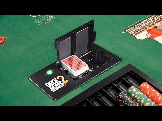 Poker card shuffler DeckMate2