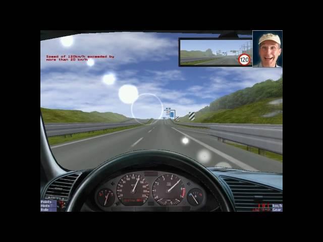 3D Driving simulator