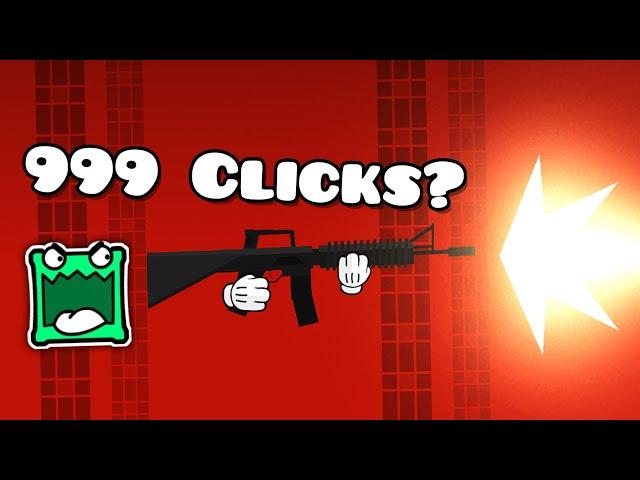 999 Clicks | Geometry dash 2.11