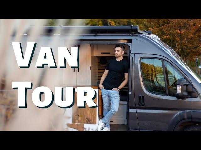 Stealth Adventure Van Tour | Vangelina Jolie