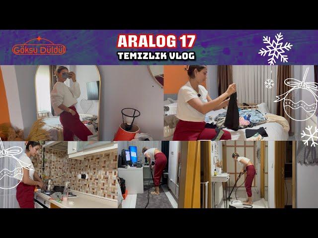 Aralog 2024 #17 | Temizlik Vlog | Buhar Makinesiyle Yer Silme | Maçlar @goksudldl