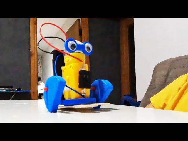 How to build a walking robot from an Aliexpress DIY kit