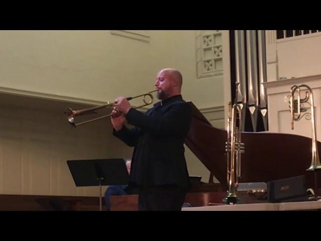 ‘Sound the Trumpets’ live, John Foster baroque Trumpet