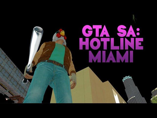 GTA SA: Hotline Miami | Capítulo 1