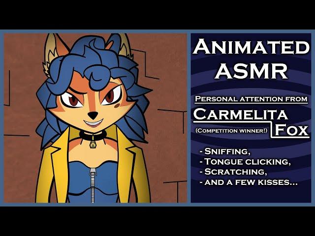 (Animated ASMR) Personal Attention From Carmelita Fox