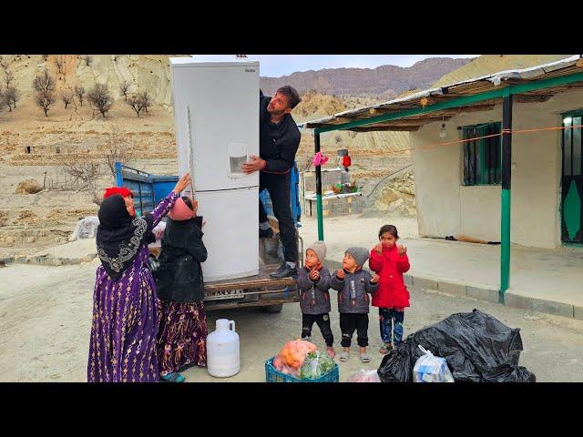  A New Fridge, Medicine for Pabji & Preparing for a Vegetable Garden! 