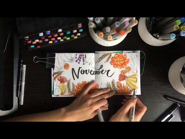 Speed Painting: November