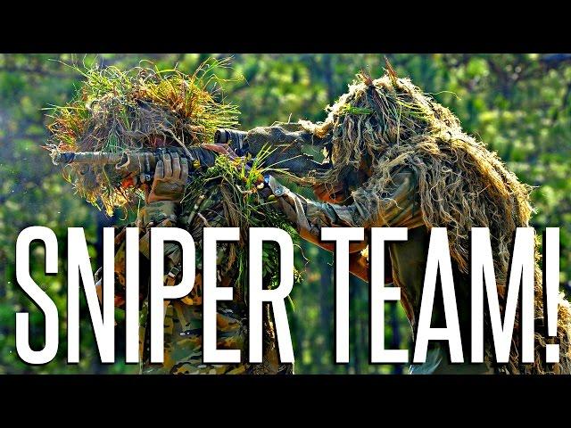 DOUBLE SNIPER TEAM! - PlayerUnknown's Battlegrounds