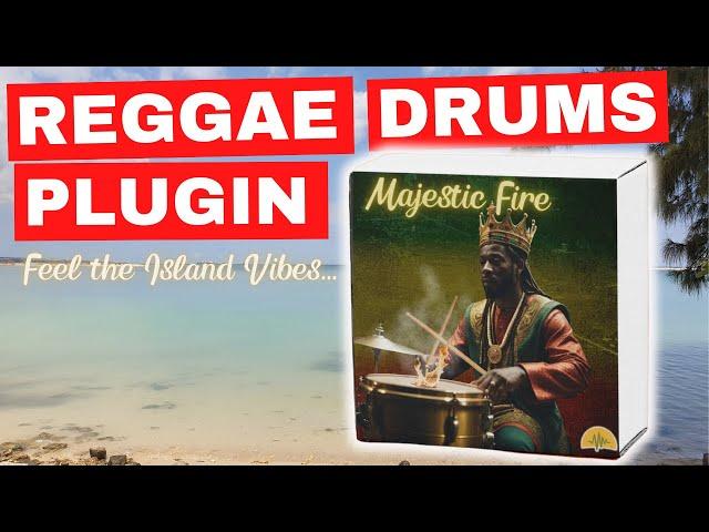 Authentic Reggae Vibes: The Ultimate Reggae Drums Plugin for Your Beats! #reggaevst