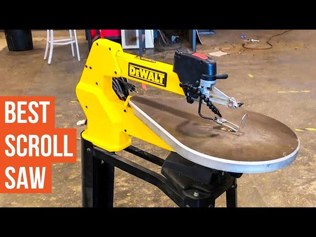 7 Best Scroll Saw for Woodworking