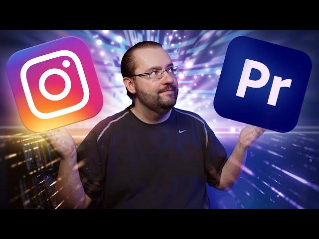 Sequence Settings For Instagram Reels In Premiere Pro