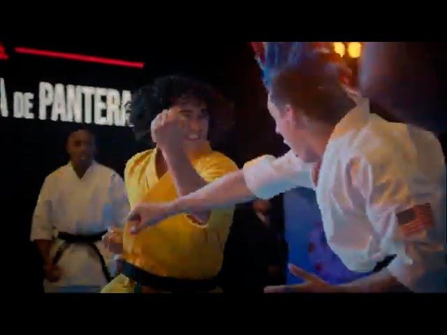 Cobra Kai S6 E9 Miyagi Do vs Furia de Pantera