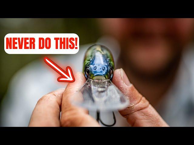 STOP Fishing CRANKBAITS Wrong  (5 Crankbait Bass Fishing Mistakes)