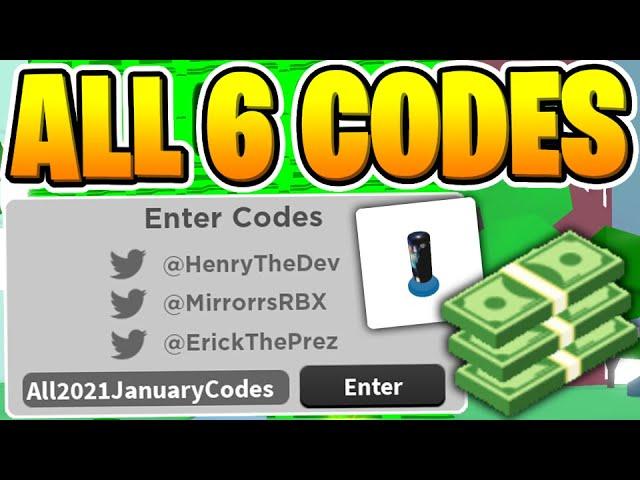 All 6 Arcade Empire Codes *MONEY + ARCADE MACHINE* (2021 January)