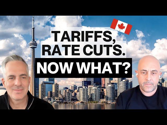 Breaking News : Bank of Canada Slashes Rates AGAIN ! Real Talk with Ralph Fox #torontorealestate