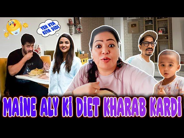 Maine Aly Ki Diet Kharab Kardi  | Bharti Singh | Haarsh Limbachiyaa | Golla