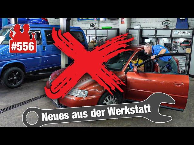 Audi A3 startet nicht!  Aus VIELEN Gründen!  Live-Diagnose