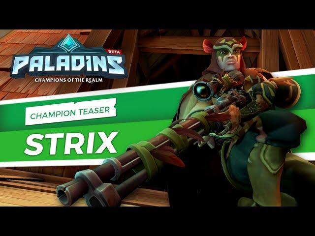 Paladins - Champion Teaser - Strix, Ghost Feather