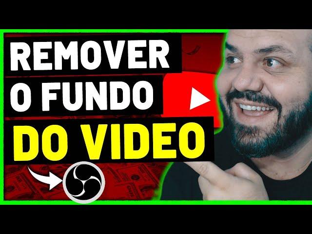 Como Fazer Efeito Chroma Key no OBS Studio 2021- Efeito Chroma Key Em Lives e Vídeos Pelo OBS