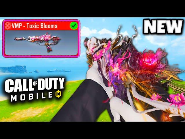 *NEW* MYTHIC VMP - TOXIC BLOOMS  (COD MOBILE)