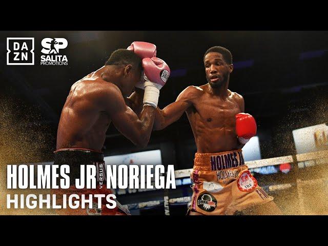 FIGHT HIGHLIGHTS | Ardreal Holmes vs. Hugo Noriega