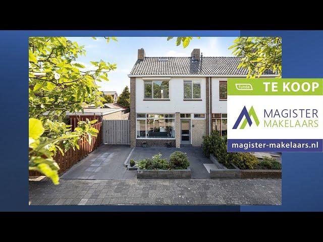 Wethouder C. Kromstraat 1 Uitgeest | Magister Makelaars | Makelaar Uitgeest | Hoekwoning Uitgeest