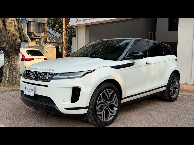 Siêu Phẩm Lướt Đi Ít Rang Rover Evoque R Dynamic SE 2022 Chạy 10 000 Km