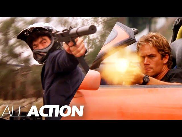 Avenging Jesse's Death | The Fast and The Furious (2001) | All Action