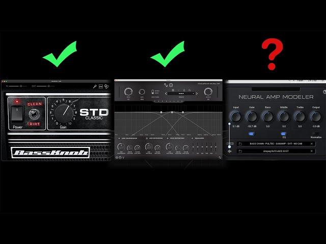 The HEAVIEST Amp Sims for Bass?