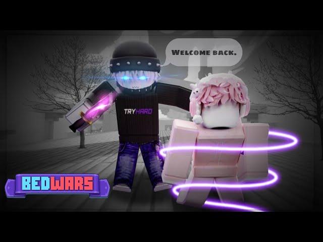 the BEST MOBILE PLAYER came BACK, So I DESTROYED Him! | ROBLOX BEDWARS