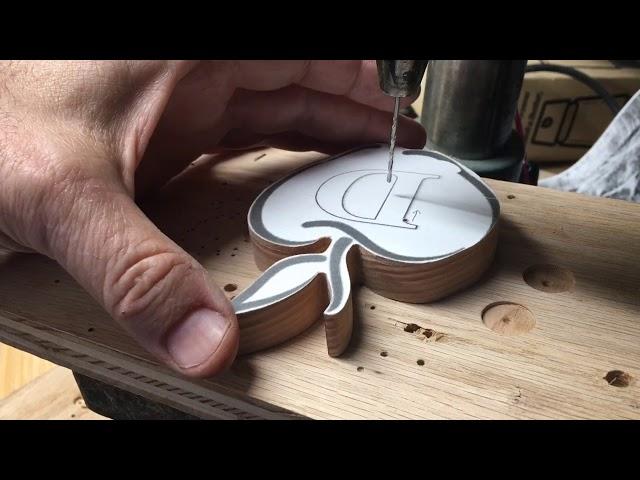 How to make raised and sunken bevel cuts on your scroll saw